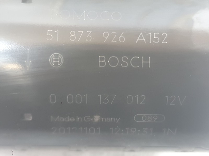 Recambio de motor arranque para ford ka (ru8) 1.2 referencia OEM IAM 1881471  