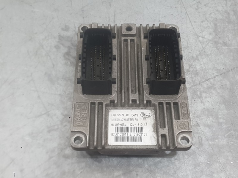 Recambio de centralita motor uce para ford ka (ru8) 1.2 referencia OEM IAM 2007149  