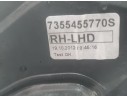 Recambio de retrovisor derecho para ford ka (ru8) 1.2 referencia OEM IAM 1751709 MANUAL 