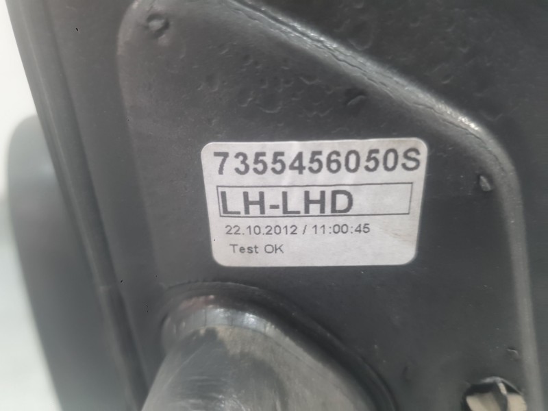 Recambio de retrovisor izquierdo para ford ka (ru8) 1.2 referencia OEM IAM 1751721 MANUAL 