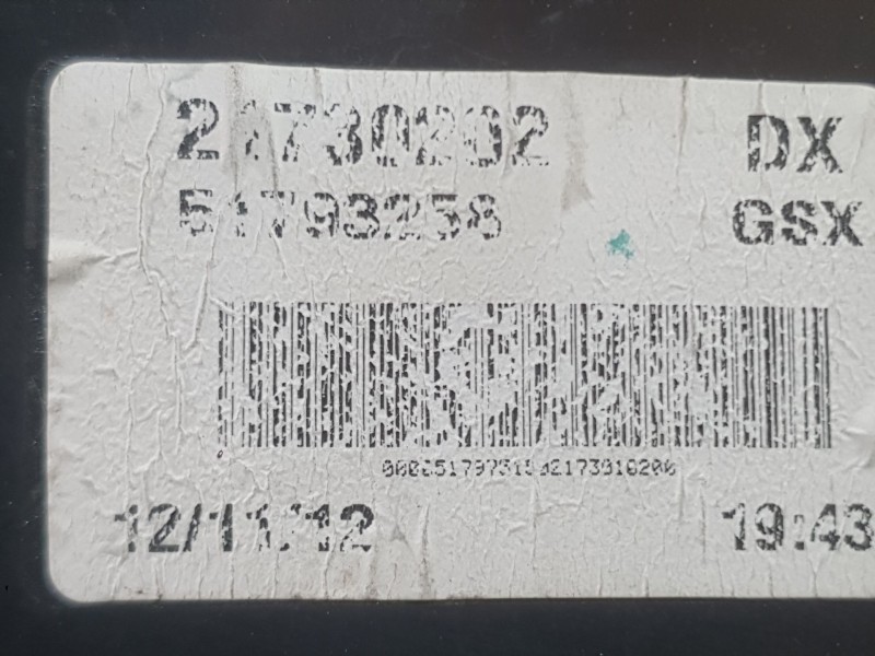 Recambio de piloto trasero derecho para ford ka (ru8) 1.2 referencia OEM IAM 1579394  