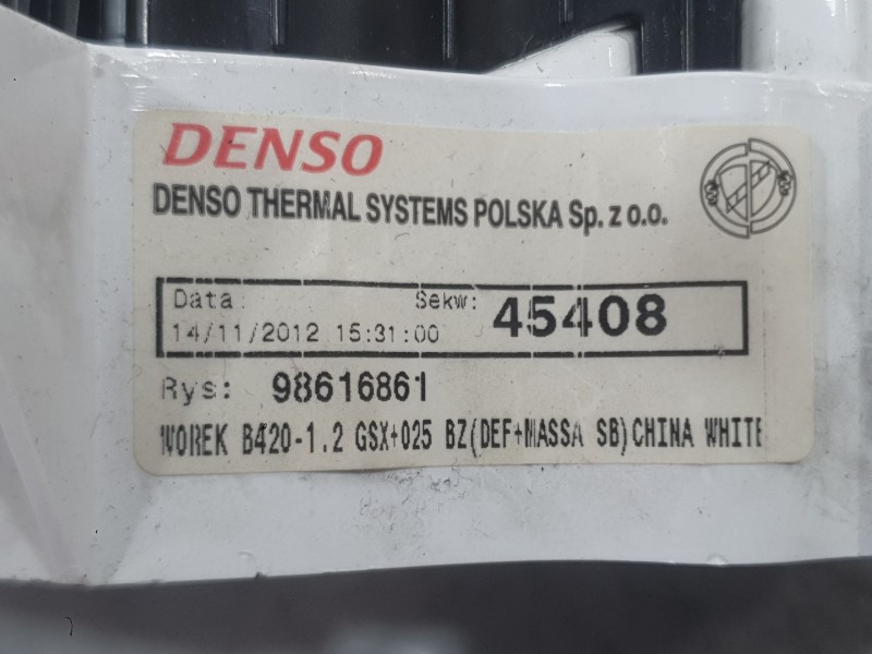 Recambio de mando calefaccion / aire acondicionado para ford ka (ru8) 1.2 referencia OEM IAM 1830994  
