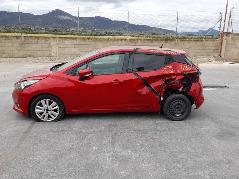 nissan micra v (k14) del año 2019