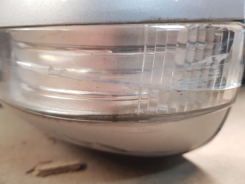 Recambio de retrovisor izquierdo para toyota urban cruiser (_p1_) 1.33 (nsp110_) referencia OEM IAM E11026403 TOCADO 
