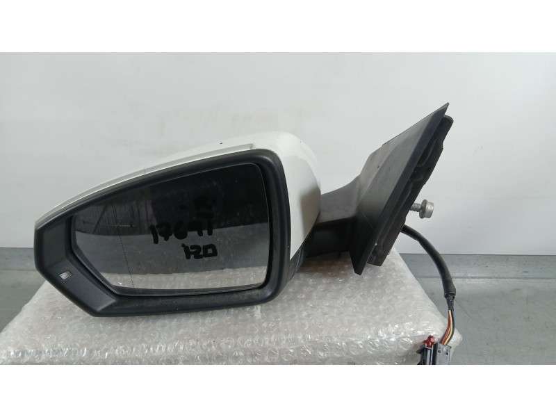 Recambio de retrovisor izquierdo para volkswagen polo vi (aw1, bz1, ae1) 1.0 tsi referencia OEM IAM 2G1857507N9B9 ELECTRICO 