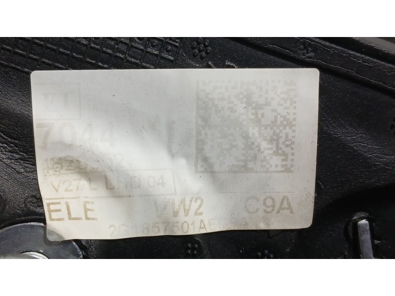 Recambio de retrovisor izquierdo para volkswagen polo vi (aw1, bz1, ae1) 1.0 tsi referencia OEM IAM 2G1857507N9B9 ELECTRICO 