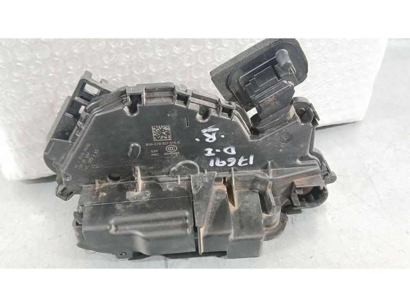 Recambio de cerradura puerta delantera izquierda para volkswagen polo vi (aw1, bz1, ae1) 1.0 tsi referencia OEM IAM 5TB837015E  