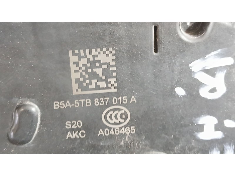 Recambio de cerradura puerta delantera izquierda para volkswagen polo vi (aw1, bz1, ae1) 1.0 tsi referencia OEM IAM 5TB837015E  