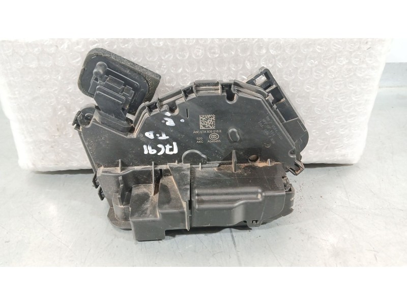 Recambio de cerradura puerta trasera derecha para volkswagen polo vi (aw1, bz1, ae1) 1.0 tsi referencia OEM IAM 5TA839016Q  