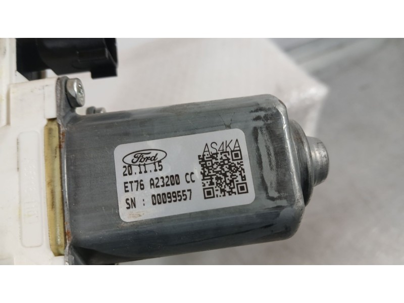 Recambio de elevalunas delantero derecho para ford tourneo courier b460 monospace 1.0 ecoboost referencia OEM IAM 2009280  