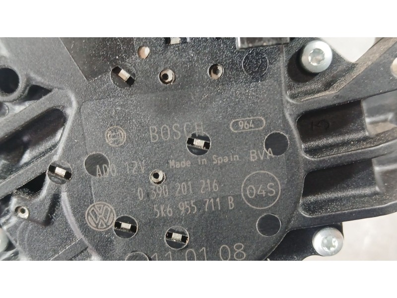 Recambio de motor limpia trasero para volkswagen polo (6r1) advance referencia OEM IAM   
