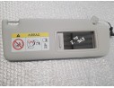 Recambio de parasol derecho para volkswagen polo advance referencia OEM IAM 6R0857552AL2F4  