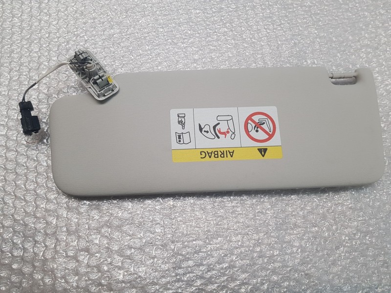 Recambio de parasol derecho para volkswagen polo advance referencia OEM IAM 6R0857552AL2F4  