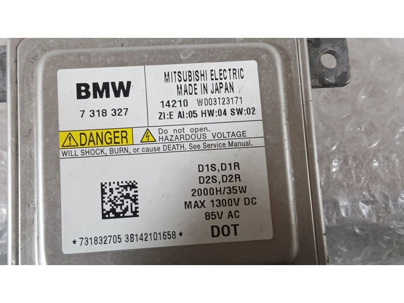 Recambio de centralita faros xenon para bmw 1 (f20) 118 i referencia OEM IAM   