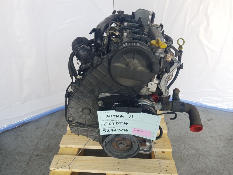 Recambio de motor completo para opel astra h gtc (a04) 1.7 cdti (l08) referencia OEM IAM Z17DTH INYECCION BOSCH 1379190