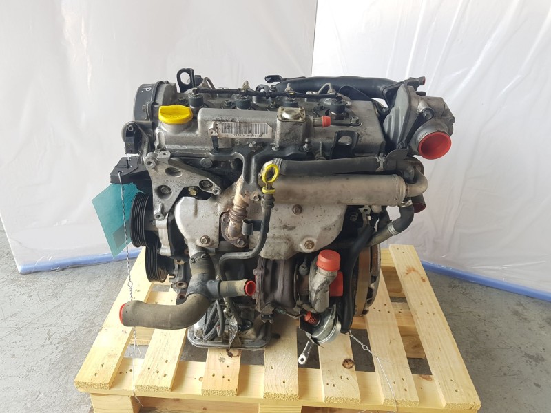 Recambio de motor completo para opel astra h gtc (a04) 1.7 cdti (l08) referencia OEM IAM Z17DTH INYECCION BOSCH 1379190