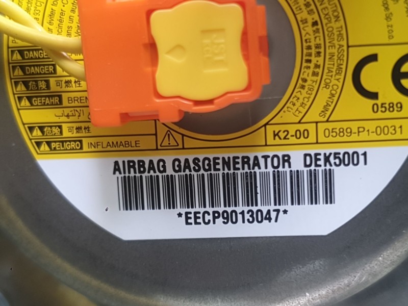 Recambio de kit airbag para toyota aygo (_b4_) 1.0 vvti (kgb40) referencia OEM IAM 451300H091B0  451300H091B0 CONDUCTOR 739600H0