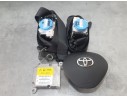 Recambio de kit airbag para toyota aygo (_b4_) 1.0 vvti (kgb40) referencia OEM IAM 451300H091B0  451300H091B0 CONDUCTOR 739600H0