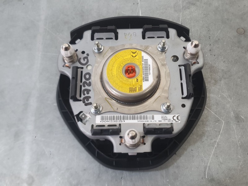 Recambio de kit airbag para toyota aygo (_b4_) 1.0 vvti (kgb40) referencia OEM IAM 451300H091B0  451300H091B0 CONDUCTOR 739600H0