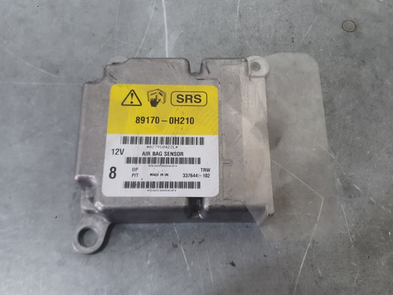 Recambio de kit airbag para toyota aygo (_b4_) 1.0 vvti (kgb40) referencia OEM IAM 451300H091B0  451300H091B0 CONDUCTOR 739600H0