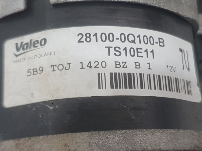Recambio de motor arranque para toyota aygo (_b4_) 1.0 vvti (kgb40) referencia OEM IAM 281000Q110 281000Q100 