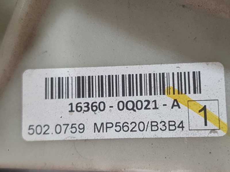 Recambio de electroventilador para toyota aygo (_b4_) 1.0 vvti (kgb40) referencia OEM IAM 163628EA01  