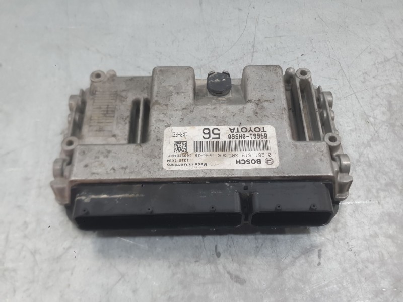 Recambio de centralita motor uce para toyota aygo (_b4_) 1.0 vvti (kgb40) referencia OEM IAM 896610H510  