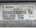 Recambio de centralita motor uce para toyota aygo (_b4_) 1.0 vvti (kgb40) referencia OEM IAM 896610H510  