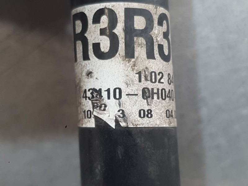 Recambio de transmision delantera derecha para toyota aygo (_b4_) 1.0 vvti (kgb40) referencia OEM IAM 434100H040  