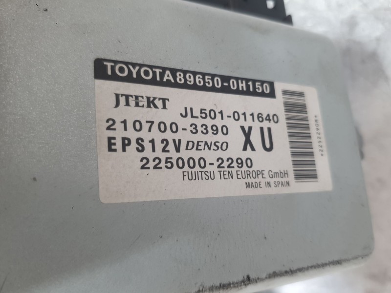 Recambio de columna direccion para toyota aygo (_b4_) 1.0 vvti (kgb40) referencia OEM IAM 452500H111  
