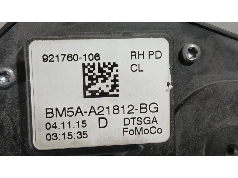 Recambio de cerradura puerta delantera derecha para ford tourneo courier b460 monospace 1.0 ecoboost referencia OEM IAM BM5AA218
