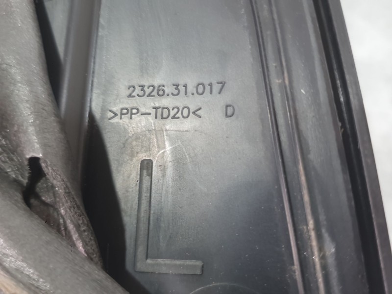 Recambio de retrovisor izquierdo para toyota aygo (_b4_) 1.0 vvti (kgb40) referencia OEM IAM 879400H071  