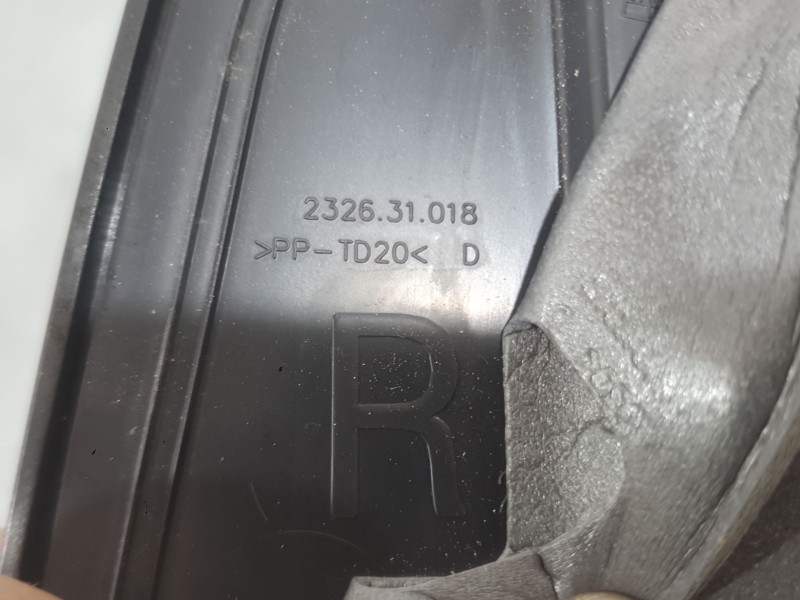 Recambio de retrovisor derecho para toyota aygo (_b4_) 1.0 vvti (kgb40) referencia OEM IAM 879100H081  