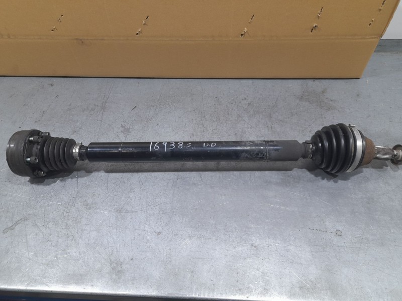 Recambio de transmision delantera derecha para audi a2 (8z0) 1.4 referencia OEM IAM 6R0407764J  