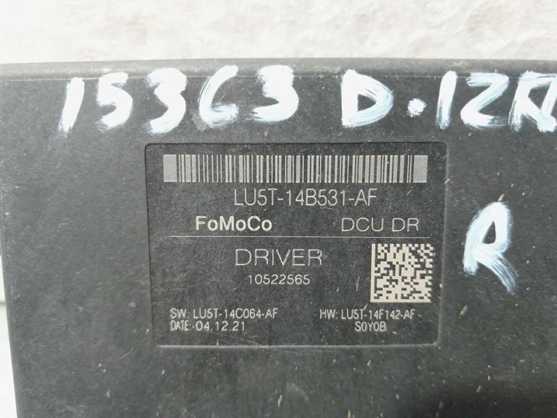 Recambio de modulo confort para ford puma st-line referencia OEM IAM 14B531AF  