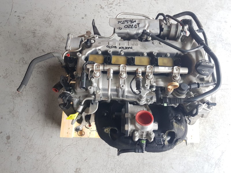 Recambio de motor completo para opel astra k (b16) 1.4 turbo (68) referencia OEM IAM B14XFT LE2 95523654 12694451 CARTER ROTO
