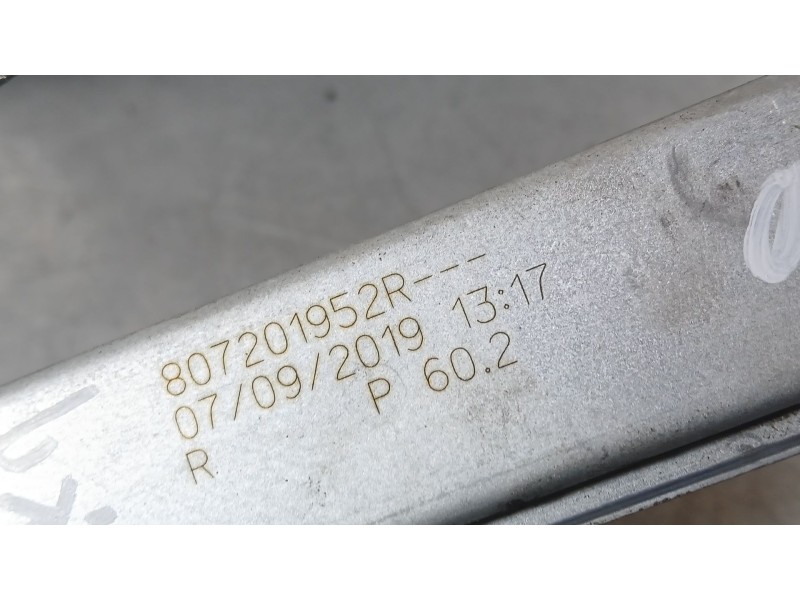 Recambio de elevalunas delantero derecho para dacia duster (hm_) 1.5 dci 115 4x4 (hmad) referencia OEM IAM 807201952R  