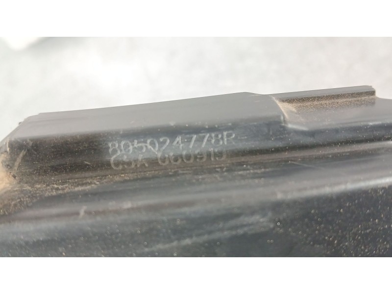 Recambio de cerradura puerta delantera derecha para dacia duster (hm_) 1.5 dci 115 4x4 (hmad) referencia OEM IAM 805024778R  