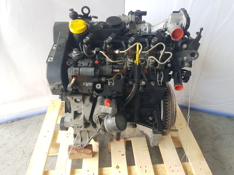 Recambio de motor completo para renault megane ii (bm0/1_, cm0/1_) 1.5 dci (bm1e, cm1e) referencia OEM IAM K9K732 7711368354 D10