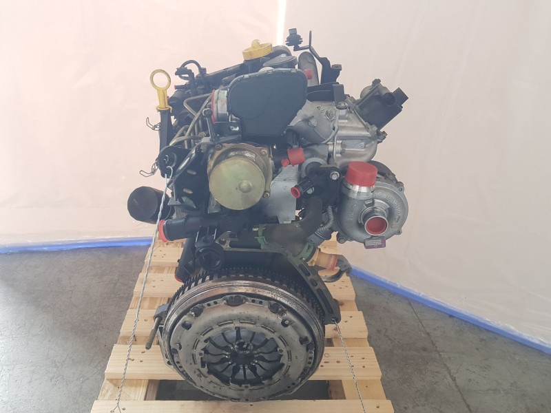 Recambio de motor completo para renault megane ii (bm0/1_, cm0/1_) 1.5 dci (bm1e, cm1e) referencia OEM IAM K9K732 7711368354 D10