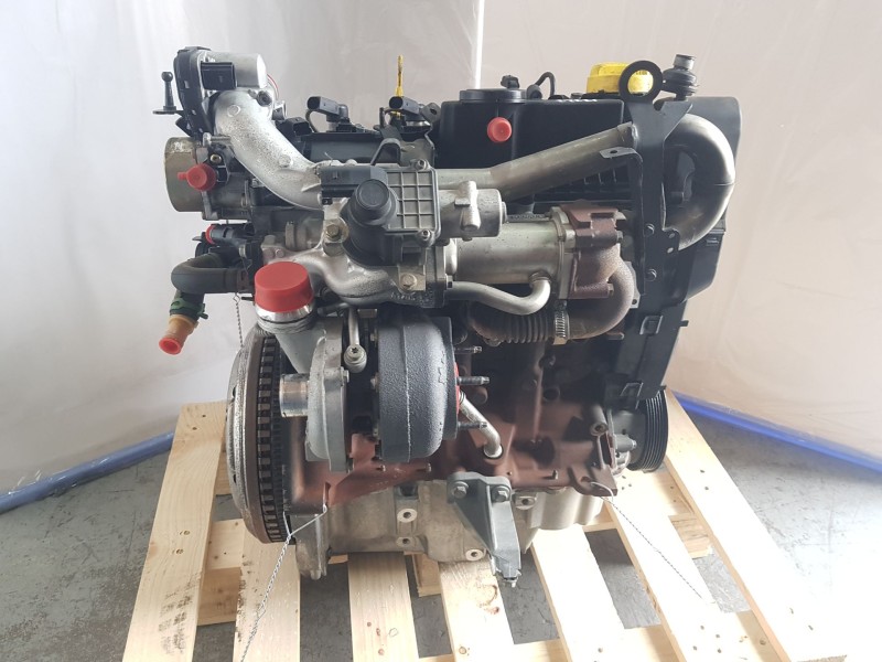 Recambio de motor completo para renault megane ii (bm0/1_, cm0/1_) 1.5 dci (bm1e, cm1e) referencia OEM IAM K9K732 7711368354 D10