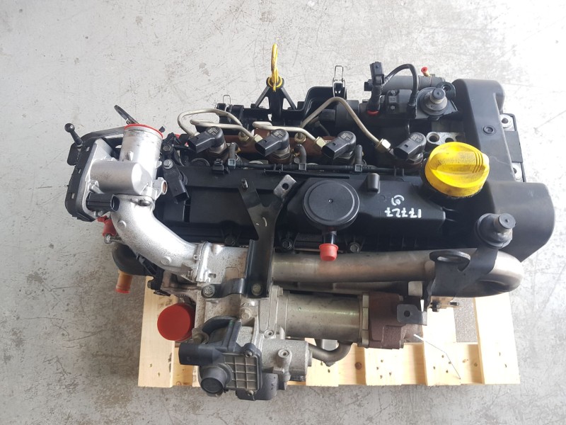 Recambio de motor completo para renault megane ii (bm0/1_, cm0/1_) 1.5 dci (bm1e, cm1e) referencia OEM IAM K9K732 7711368354 D10