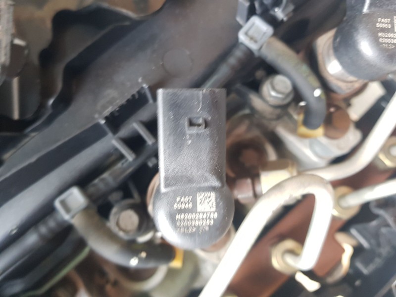 Recambio de motor completo para renault megane ii (bm0/1_, cm0/1_) 1.5 dci (bm1e, cm1e) referencia OEM IAM K9K732 7711368354 D10