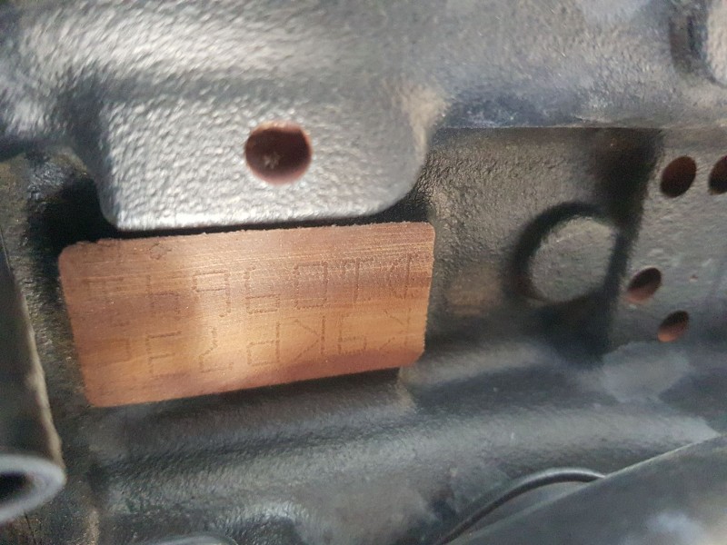 Recambio de motor completo para renault megane ii (bm0/1_, cm0/1_) 1.5 dci (bm1e, cm1e) referencia OEM IAM K9K732 7711368354 D10