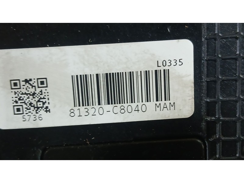 Recambio de cerradura puerta delantera derecha para hyundai i20 ii (gb, ib) 1.2 referencia OEM IAM 81320C8040  