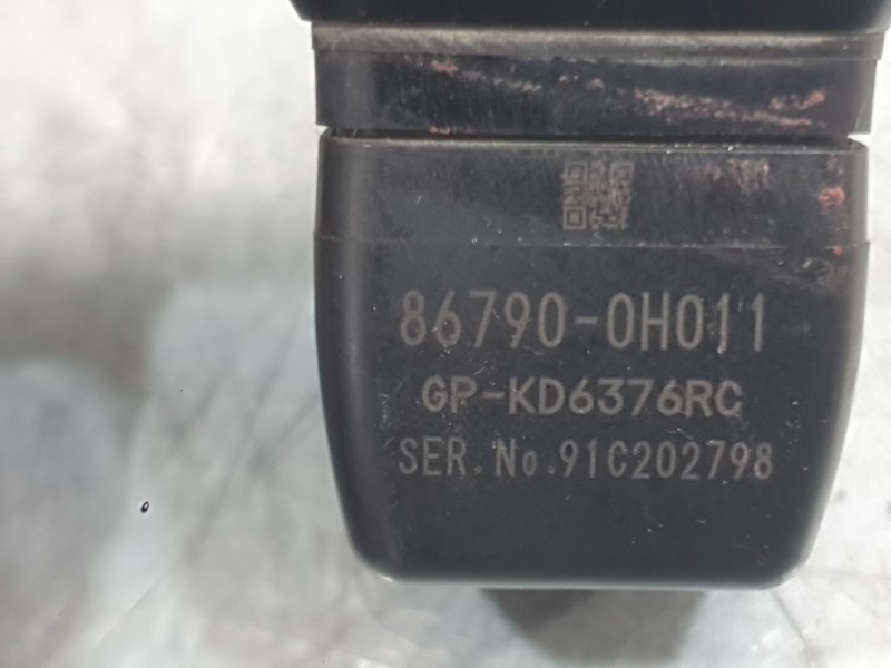 Recambio de camara vision trasera para toyota aygo (_b4_) 1.0 vvti (kgb40) referencia OEM IAM 867900H011  