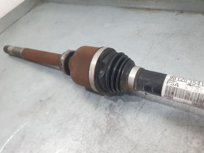Recambio de transmision delantera derecha para citroën c-elysee (dd_) 1.6 bluehdi 100 referencia OEM IAM 9812035480 1613396080 