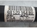 Recambio de transmision delantera derecha para citroën c-elysee (dd_) 1.6 bluehdi 100 referencia OEM IAM 9812035480 1613396080 