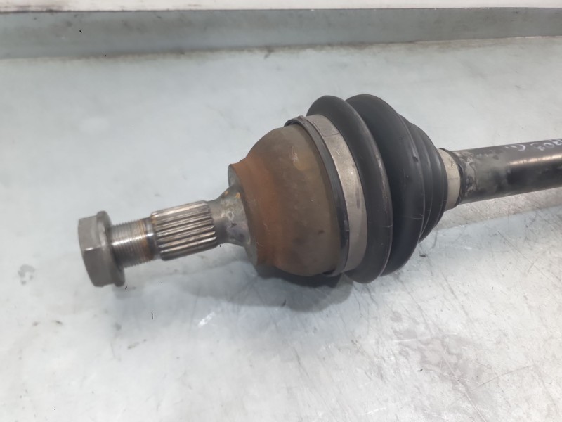 Recambio de transmision delantera izquierda para citroën c-elysee (dd_) 1.6 bluehdi 100 referencia OEM IAM 9812036280 1613396280