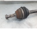 Recambio de transmision delantera izquierda para citroën c-elysee (dd_) 1.6 bluehdi 100 referencia OEM IAM 9812036280 1613396280